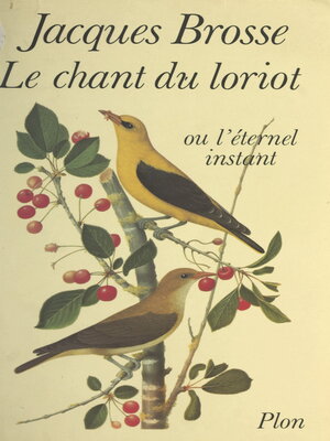 cover image of Le chant du loriot